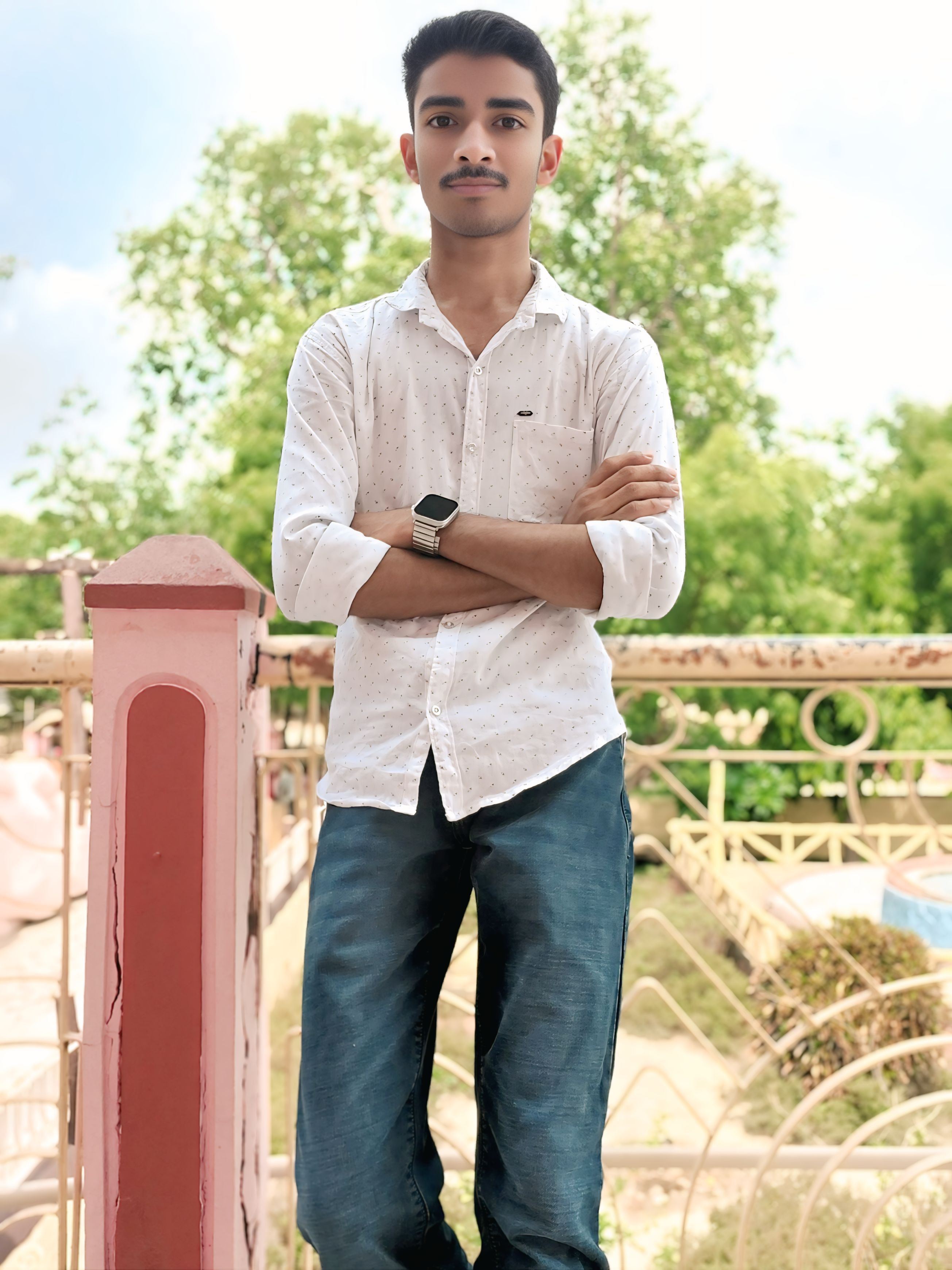 Anish Kushwaha at Greater Noida